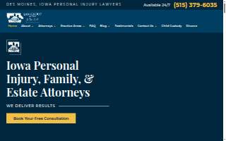 Law Group of Iowa - Personal Injury Lawyers - 24/7 Call Answering