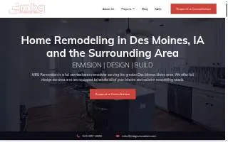 MBG Renovation website