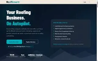 RoofSmart website