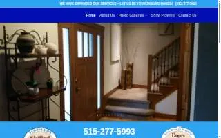 Skilled Hands Handyman Service website