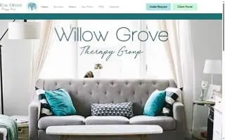 Willow Grove Therapy Group website