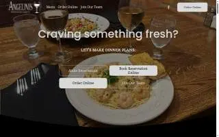 Angelini's Ristorante Italiano website