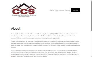 Commercial Contracting Services