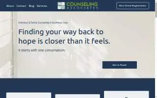 Counseling Associates Inc website