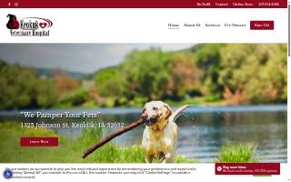 Keokuk Veterinary Hospital: Brookhart Jacob M DVM