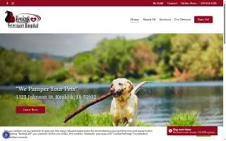 Keokuk Veterinary Hospital: Brookhart Jacob M DVM website