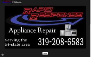 Rapid Response Appliance Repair