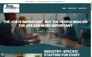 Taske Force, Inc. website