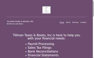 Tillman Taxes & Books Inc