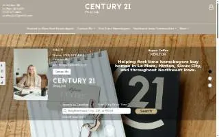 Aspen Coffee - Century 21 ProLink website