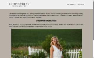 Christopher's Photography Ltd