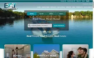 EXIT Realty Midwest of Le Mars website