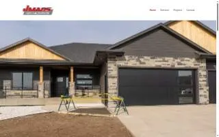 JMACS Concrete & Construction website