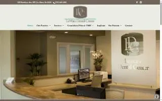 Le Mars Dental Center website
