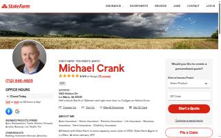 Michael Crank - State Farm Insurance Agent