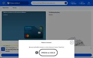 Walmart Pharmacy of Le Mars website
