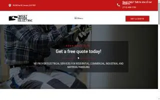 West River Electric website