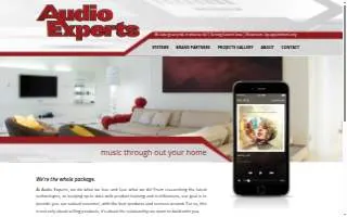 Audio Experts Corridor Inc. of Marion website