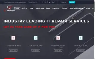 BG Tech Repair, Computer Repair Service Cedar Rapids website