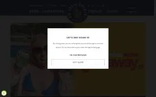 Big Grove Brewery & Taproom of Marion website