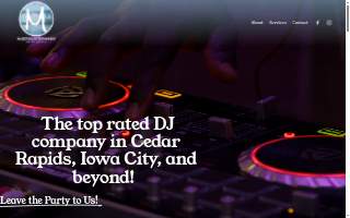 Cedar Rapids Disc Jockeys