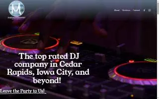 Cedar Rapids Disc Jockeys website
