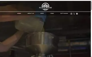 Clock House Brewing website