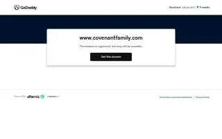 Covenant Family Solutions - Marion Clinic website