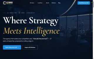 Cyber Innovation website