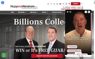 Hupy and Abraham, S.C., Cedar Rapids Injury Lawyers of Marion