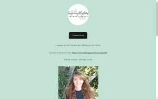 Inspiring Rhythms Psychotherapy website