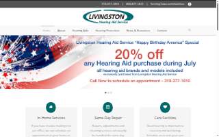 Livingston Hearing Aid Service
