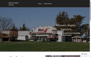 Miene Septic Services Inc