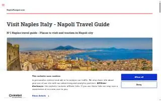 Napoli's Italian Restaurant of Marion website