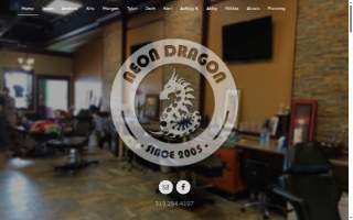Neon Dragon Tattoo & Art Collective of Marion