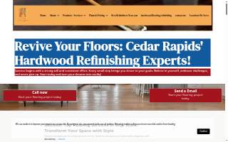 RIC Flooring I Hardwood Flooring Contractor I Garage Epoxy Contractor