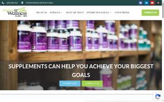 Wholistic Wellness Clinic Pc