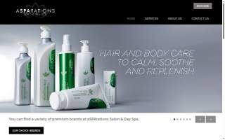 aSPArations Salon and Day Spa