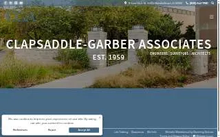CGA Consultants | Clapsaddle-Garber Associates Inc. website