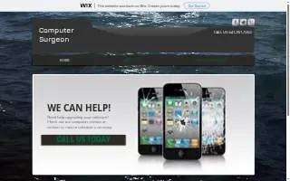 Computer Surgeon website