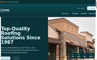 Cowan Roofing Inc