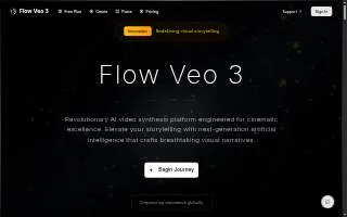 Flow State Performance Co website