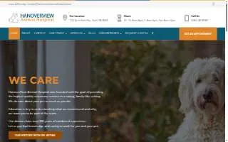 Hansen Rental website