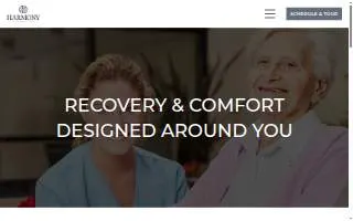 Harmony Marshalltown website