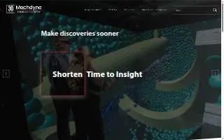 Mechdyne Corporation Headquarters website