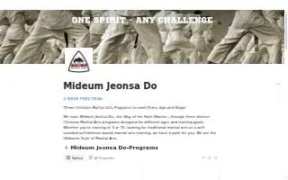 Rhino Martial Arts of Marshalltown website