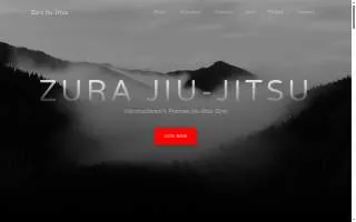 Zura Jiu-Jitsu website