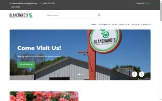 Blanchard's Blossoms and Garden Center