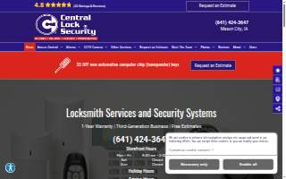 Central Lock Security