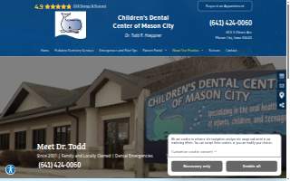 Children's Dental Center of Mason City Dr. Todd R. Hoeppner, D.D.S.